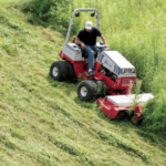 Slope mowing - SlopePro